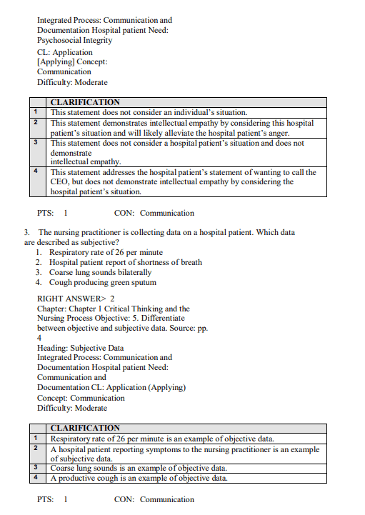 Test Bank for Davis Advantage for Understanding MedicalSurgical Nursing 7th Edition by Williams and Hopper - Image 3