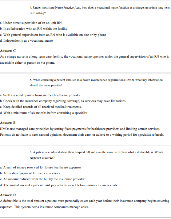 Test Bank for Medical-Surgical Nursing Concepts and Practice 6 th Edition by Holly Stromberg - Image 3
