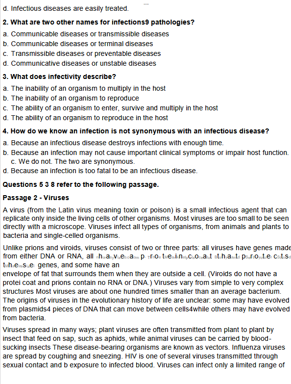 HESI A2 Test Bank 2026: Complete A&P, Math, Biology, Chemistry Grammar, Vocabulary, and Reading Comprehension - Image 3