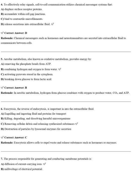 Test bank For Applied Pathophysiology for the Advanced Practice Nurse 2nd Edition by Lucie Dlugasch and Lachel Story - Image 3